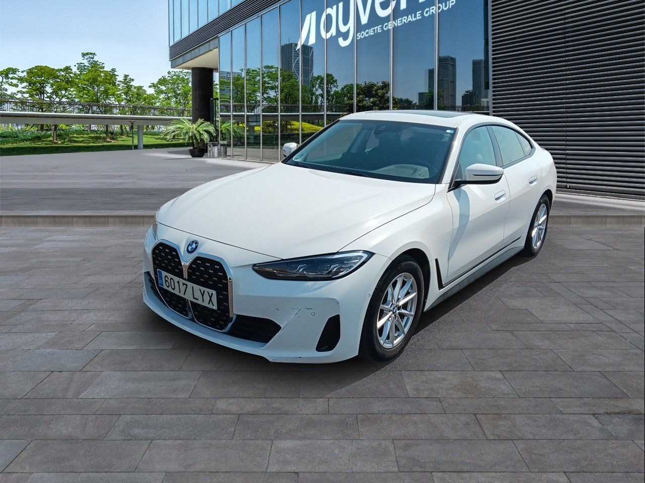 BMW Serie 4 (420d Gran Coupe 140 kW (190 CV)) en Madrid
