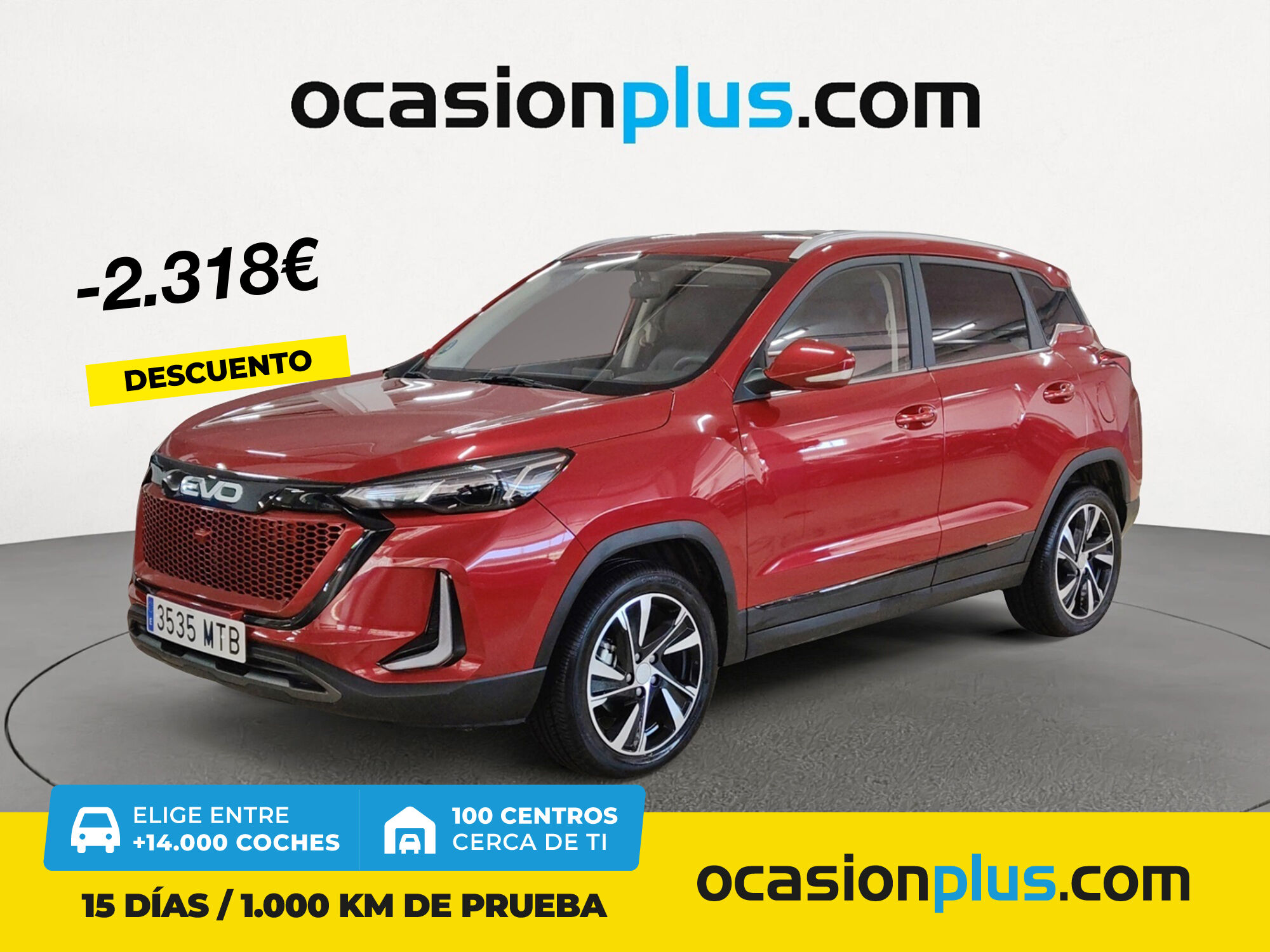 EVO EVO 5 (1.5 GLP 93 kW (127 CV)) en Madrid