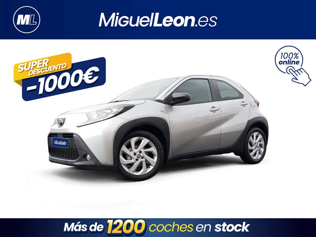 TOYOTA Aygo X Cross (1.0 VVT-I 72CV Play) en Palmas, Las