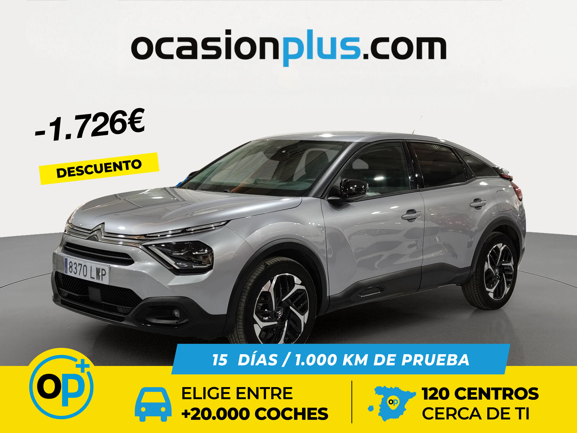 CITROEN C4 (BlueHDi 130 S&S Feel Pack EAT8 96 kW (130 CV)) en Madrid