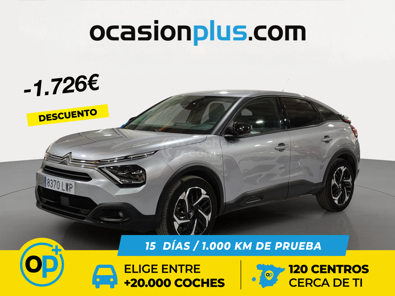 Foto del CITROEN C4 1.5 BlueHDI S&S Feel Pack EAT8 130
