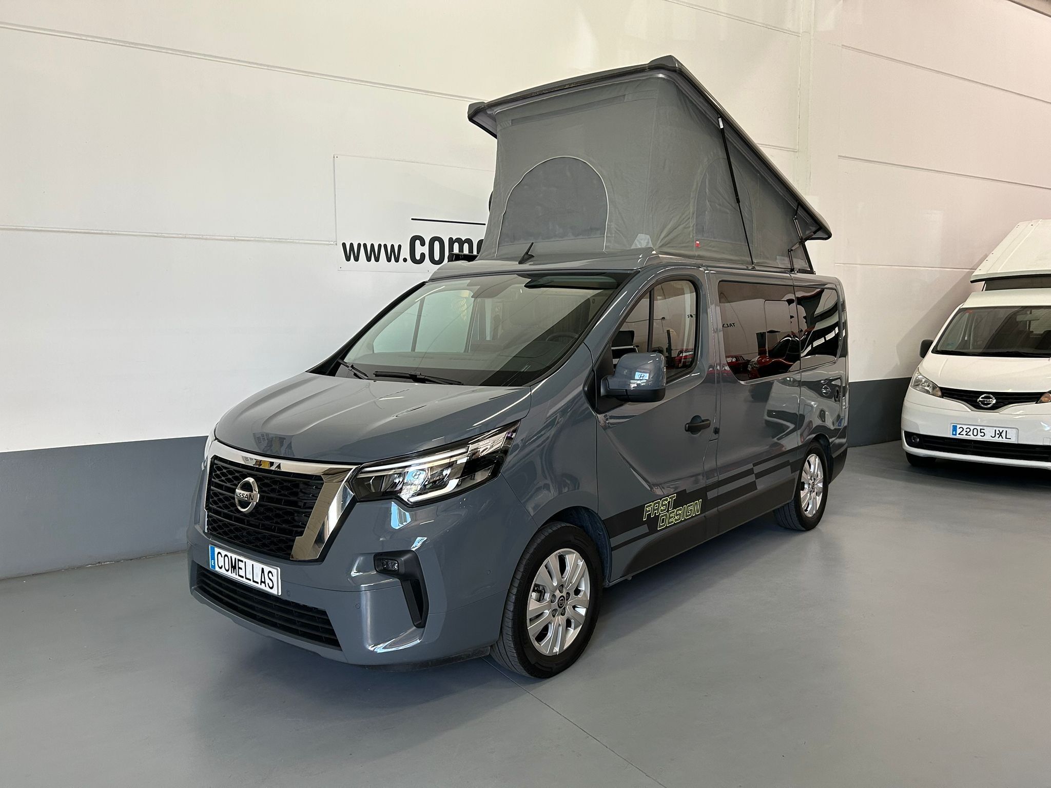 NISSAN Primastar (Combi 8 2.0dCi 110kW L1H1 Camper Ventus) en Barcelona