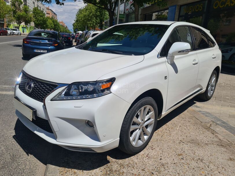 Foto del LEXUS RX 450h F Sport