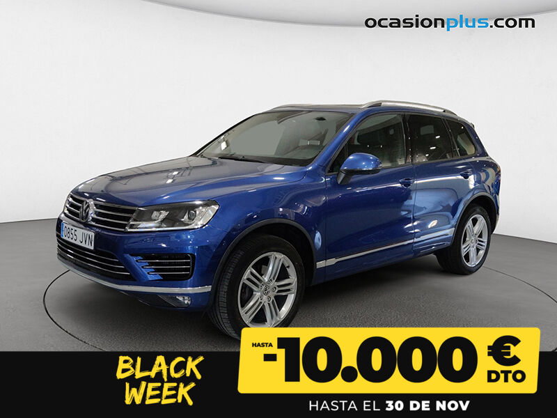 VOLKSWAGEN Touareg (R-Line 3.0 TDI BMT 150 kW (204 CV) Tiptronic) en Madrid
