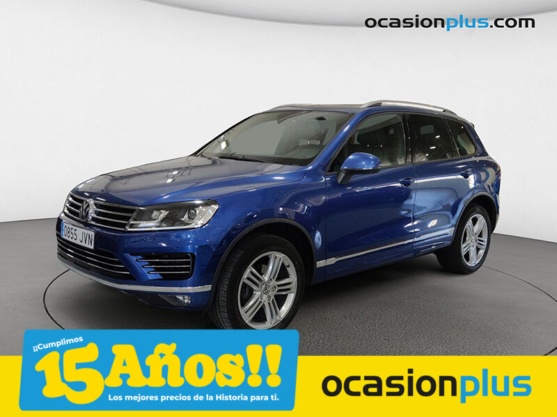 VOLKSWAGEN Touareg (R-Line 3.0 TDI BMT 150 kW (204 CV) Tiptronic) en Madrid