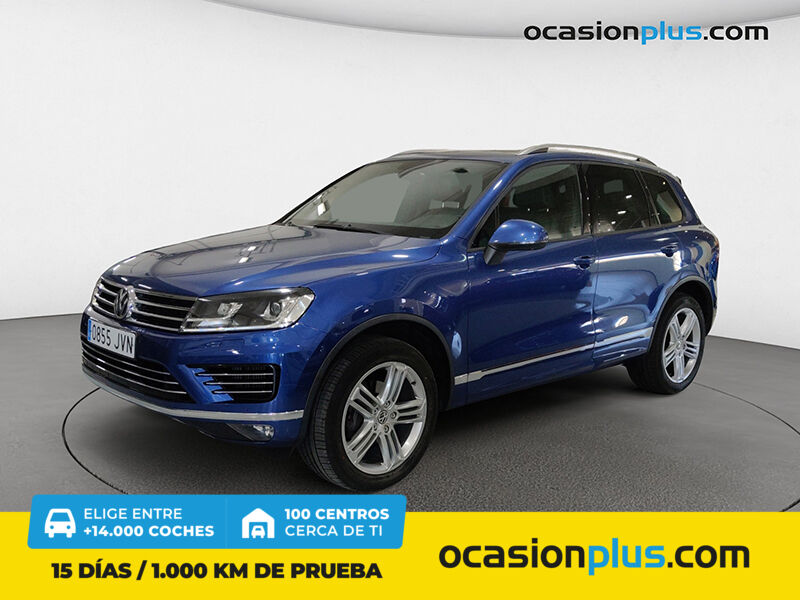 VOLKSWAGEN Touareg (R-Line 3.0 TDI BMT 150 kW (204 CV) Tiptronic) en Madrid