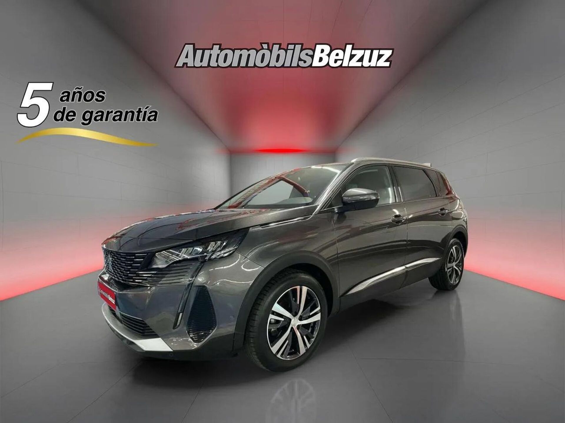 Imagen de PEUGEOT 5008