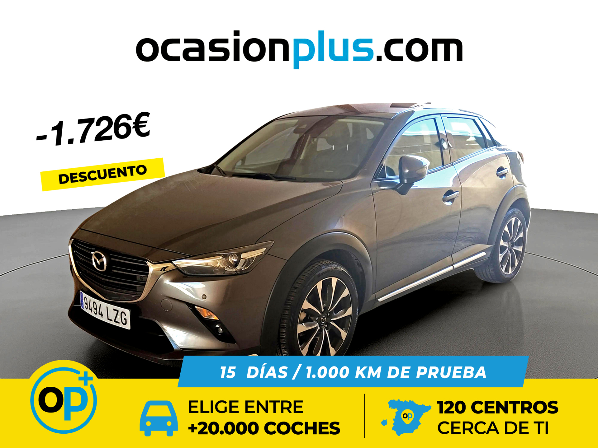 Imagen de MAZDA CX-3