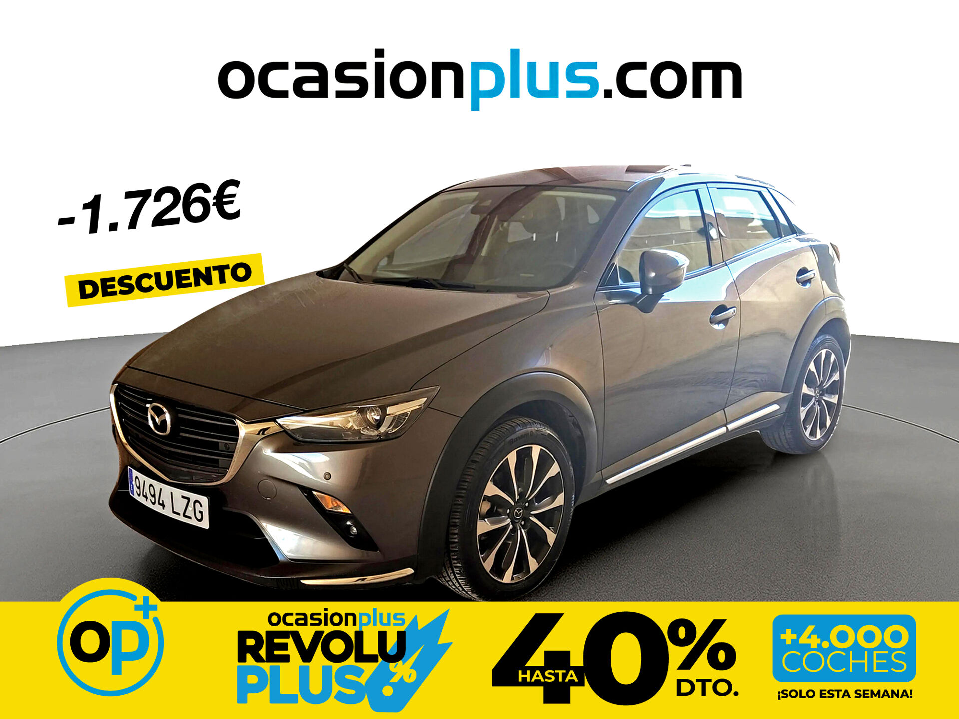 Imagen 1 de MAZDA CX-3