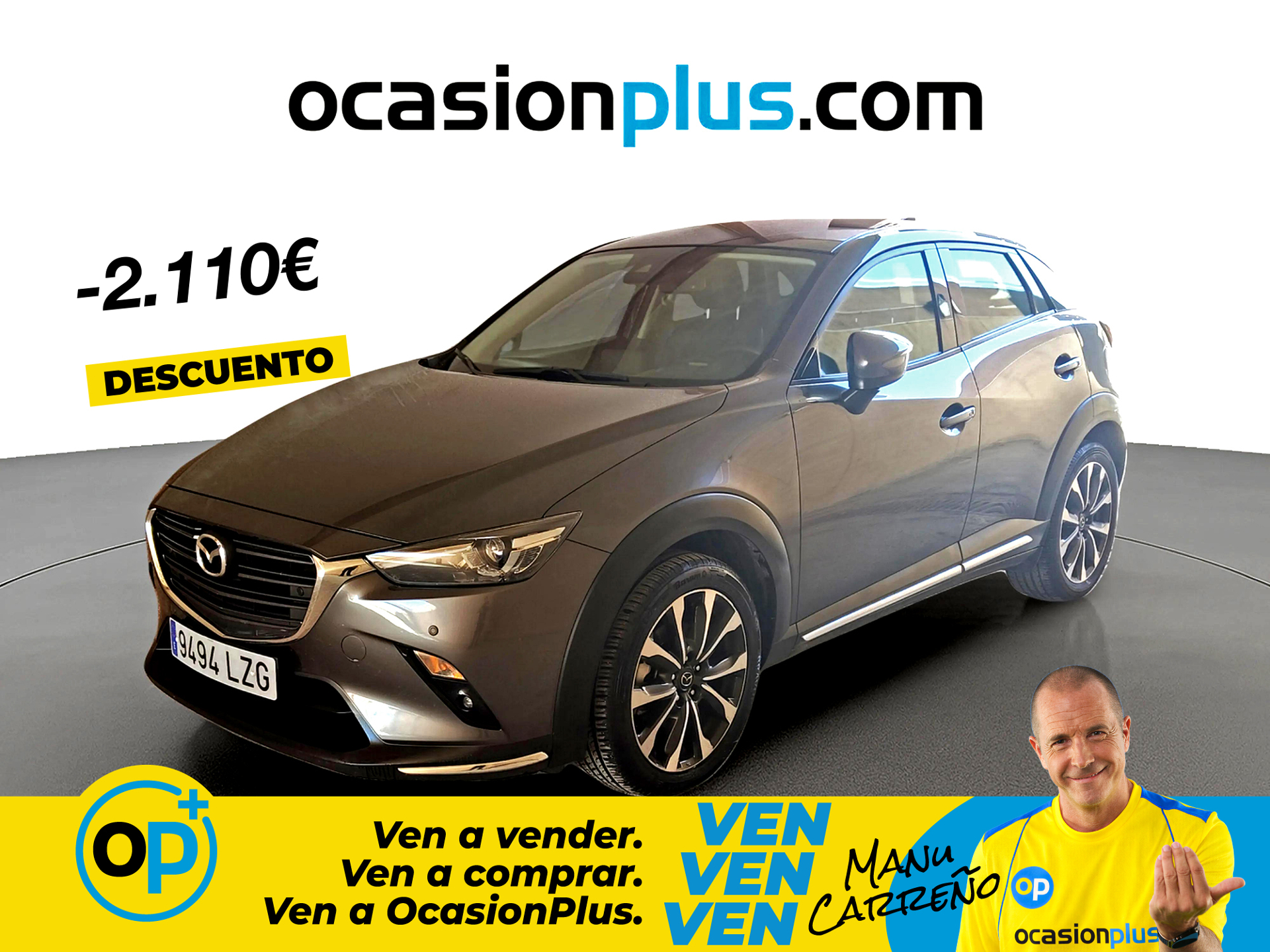 Imagen de MAZDA CX-3
