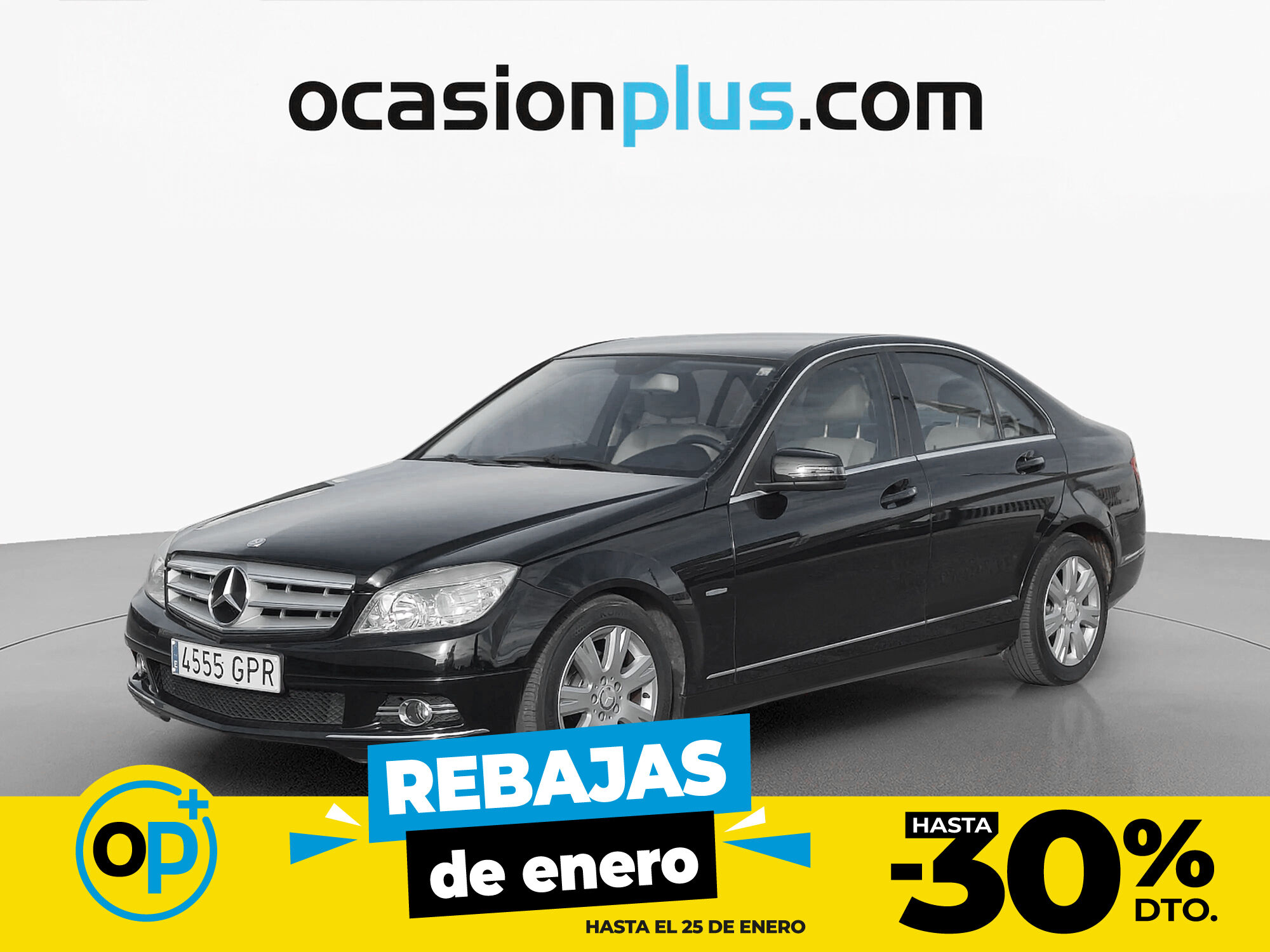 MERCEDES Clase C (180 K BE Avantgarde 115 kW (156 CV)) en Madrid