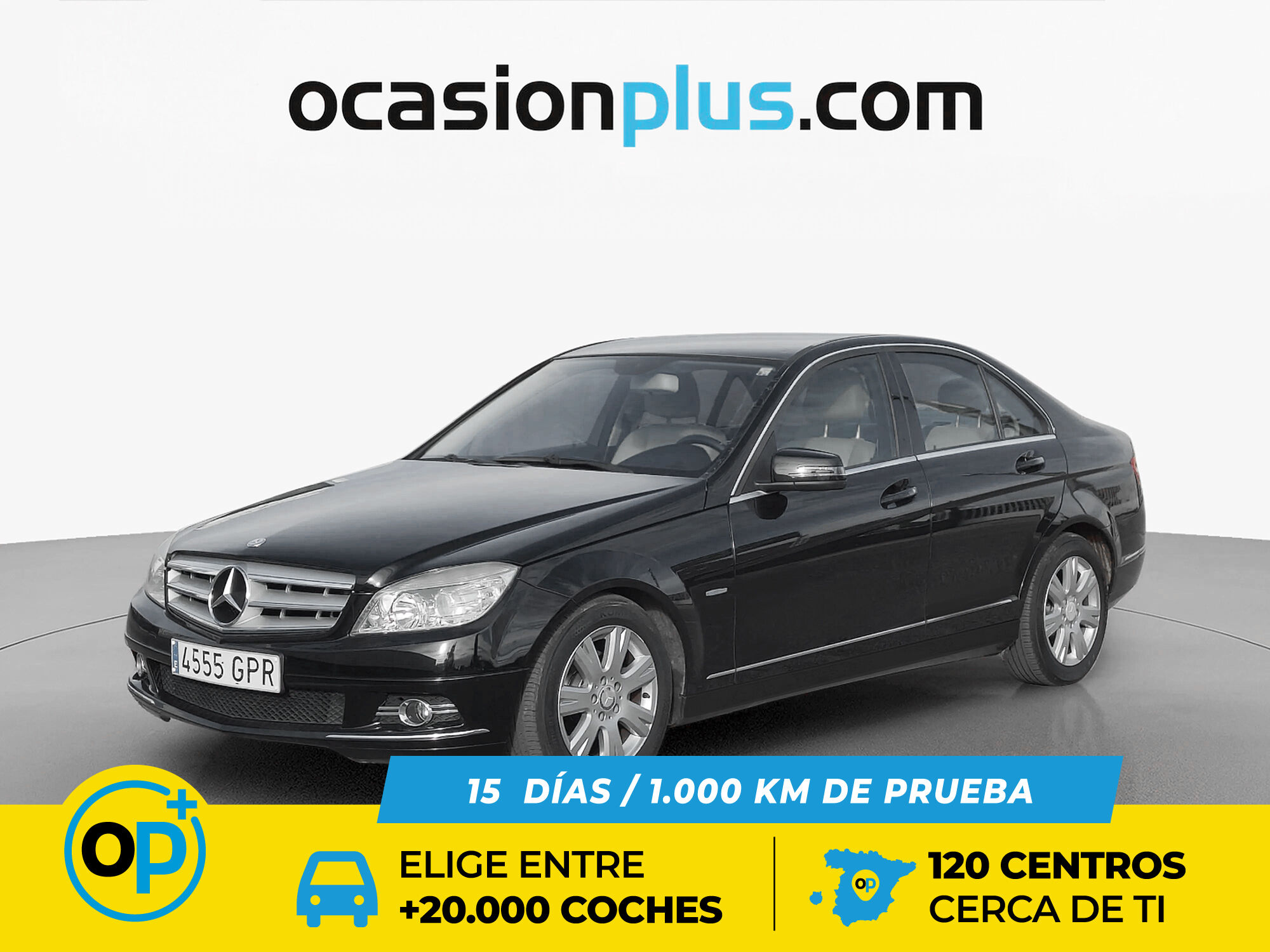 MERCEDES Clase C (180 K BE Avantgarde 115 kW (156 CV)) en Madrid