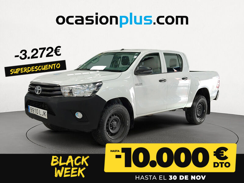TOYOTA Hilux (2.4 D-4D Doble Cabina GX 110 kW (150 CV)) en Madrid
