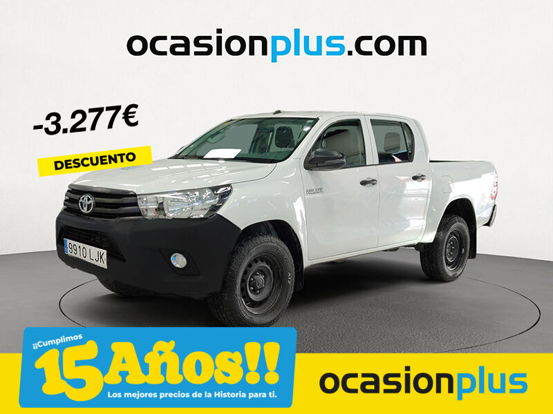 TOYOTA Hilux (2.4 D-4D Doble Cabina GX 110 kW (150 CV)) en Madrid