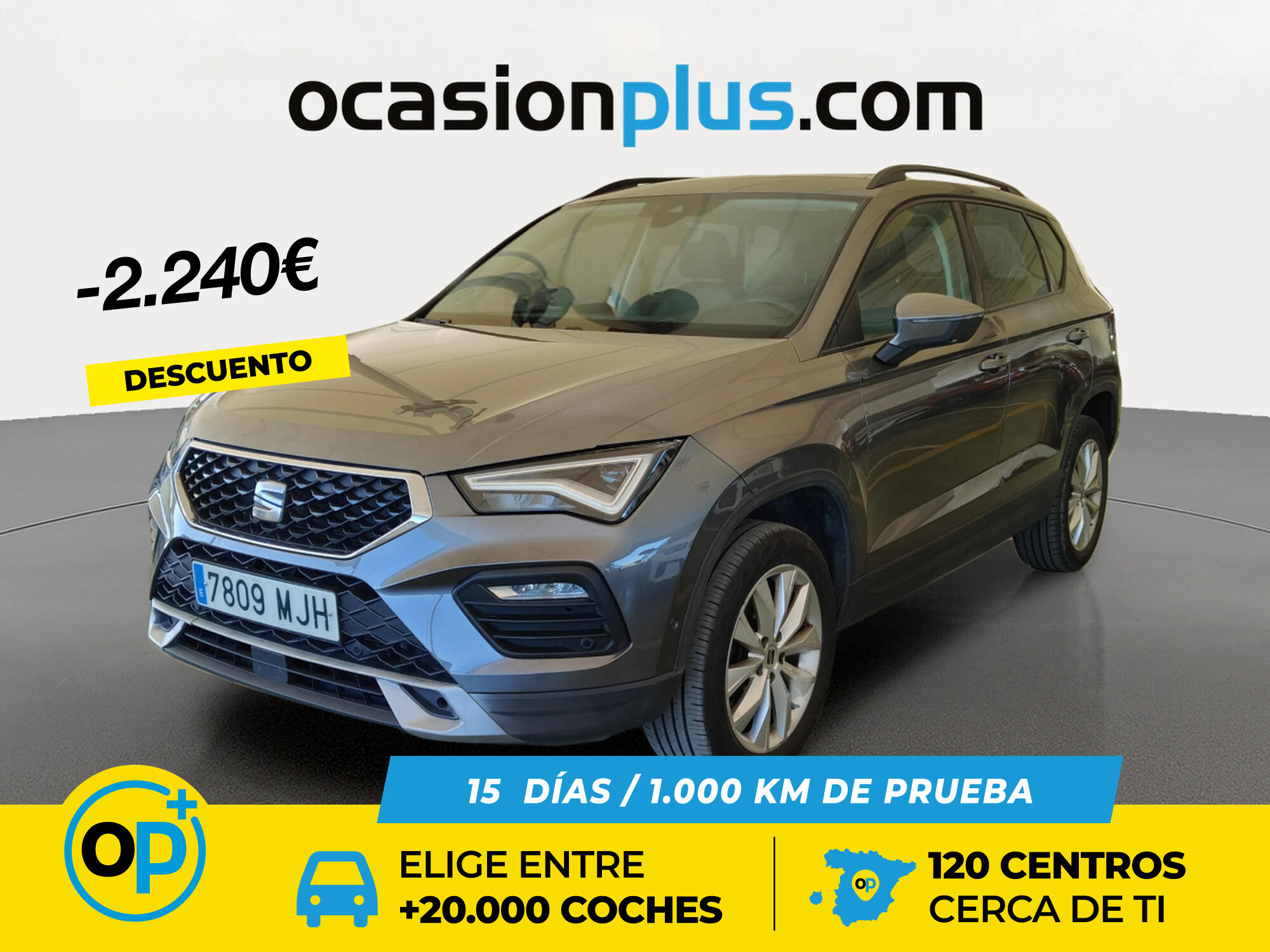 SEAT Ateca (1.5 TSI S&S Style XL 110 kW (150 CV)) en Madrid