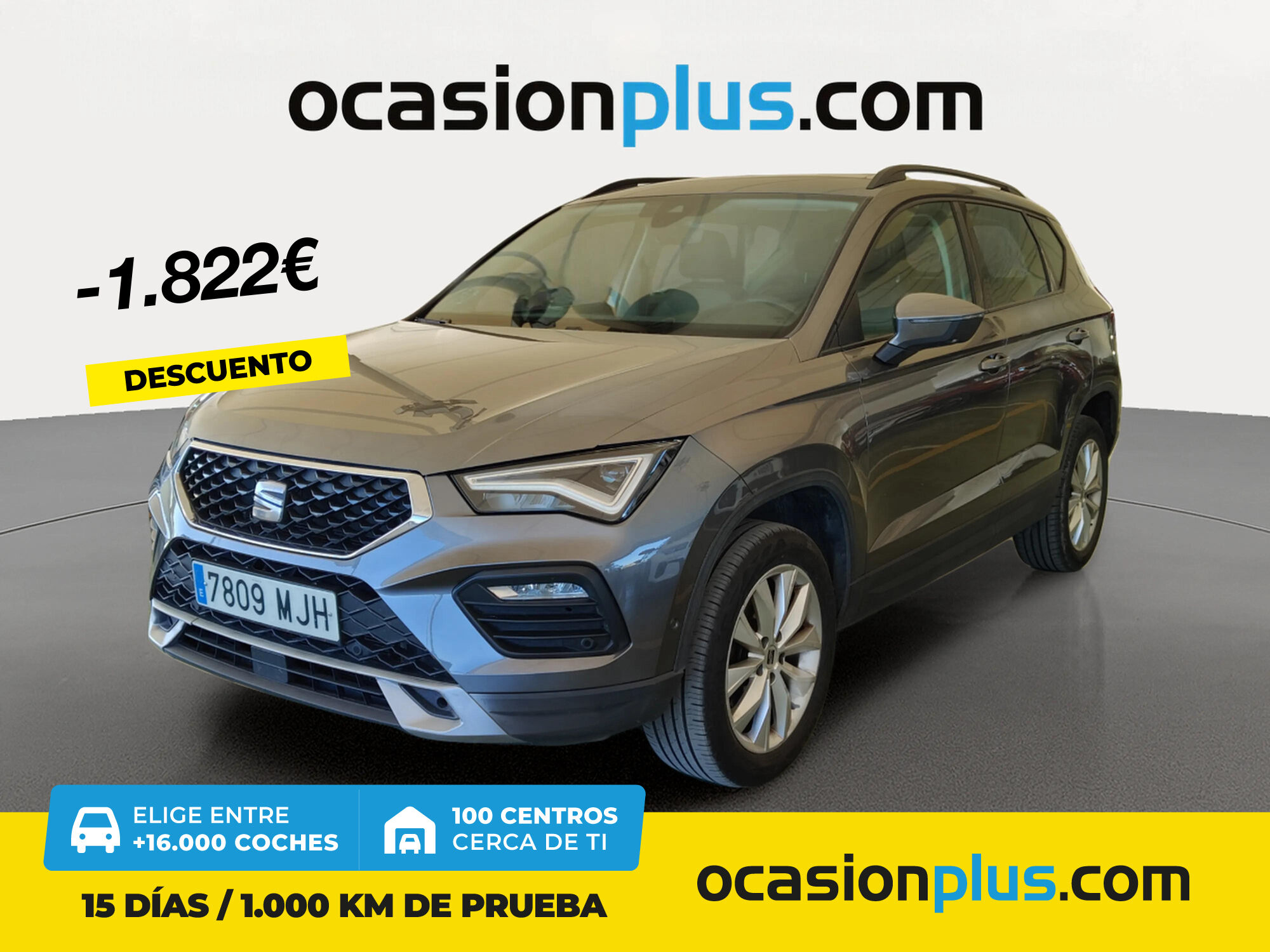 SEAT Ateca (1.5 TSI S&S Style XL 110 kW (150 CV)) en Madrid