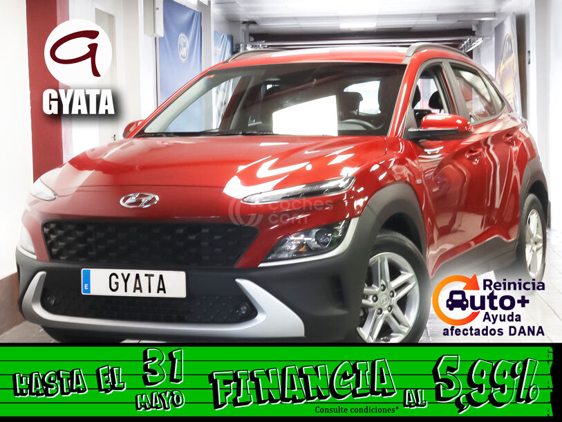 Foto del HYUNDAI Kona 1.0 TGDI 48V Maxx 4x2