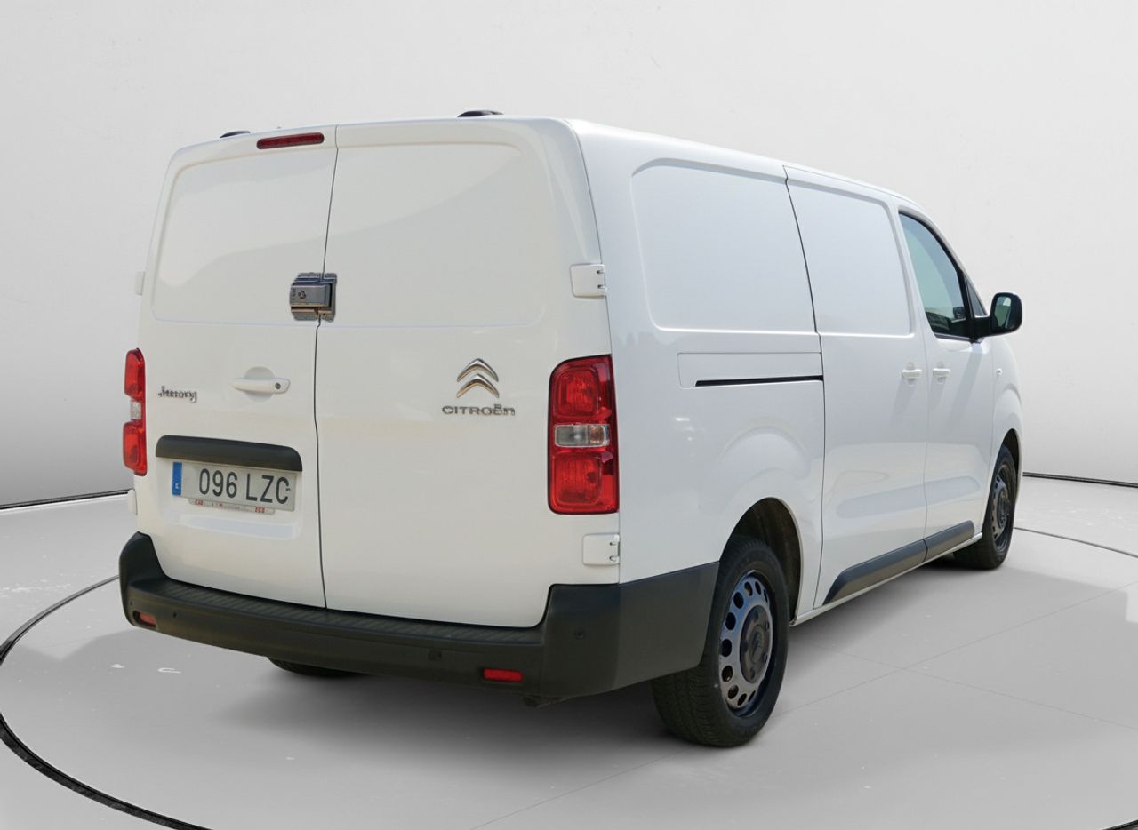 Foto del CITROEN Jumpy Fg. BlueHDI Talla XS S&S Club 120