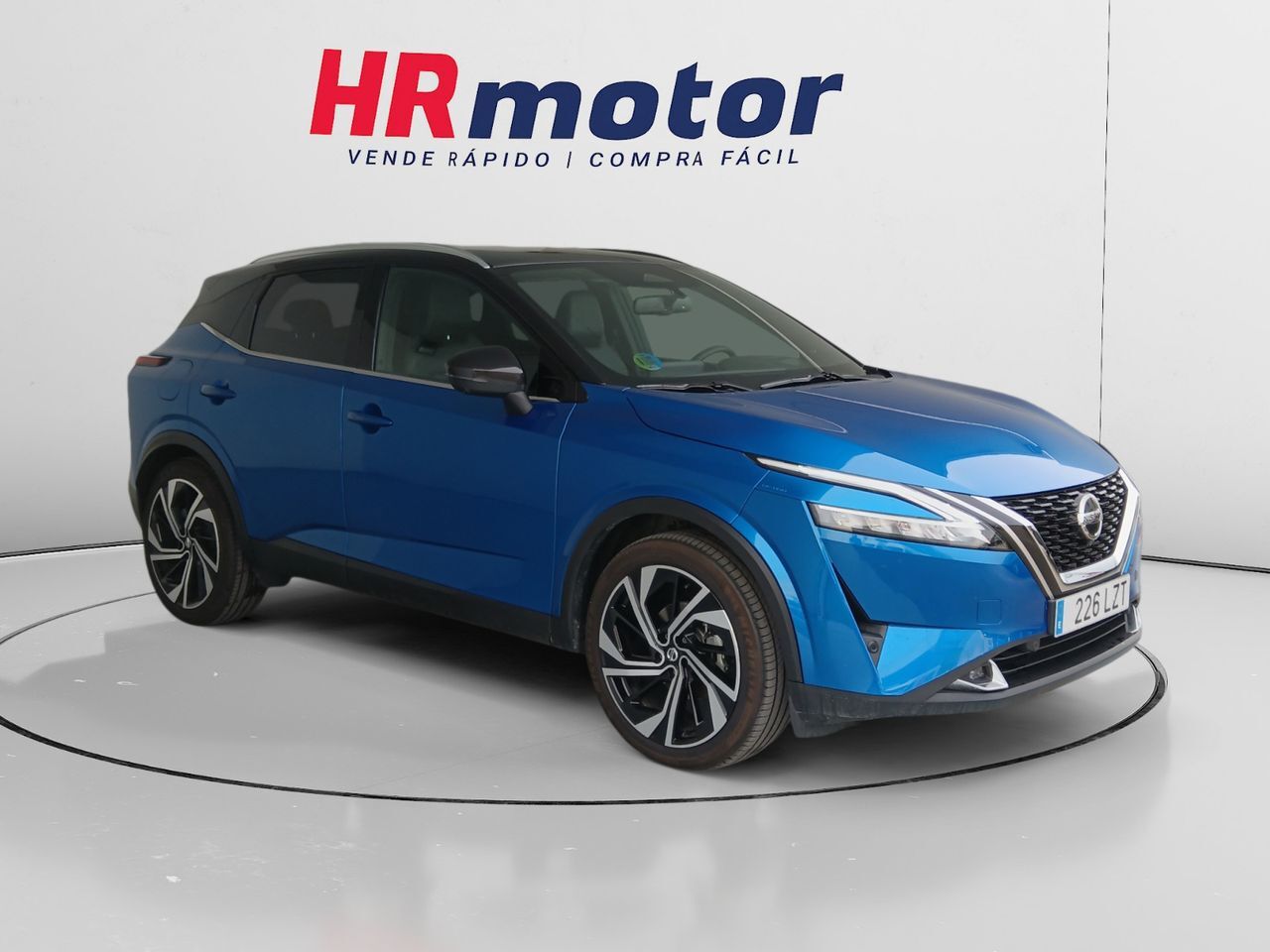 NISSAN Qashqai (Tekna) en Madrid