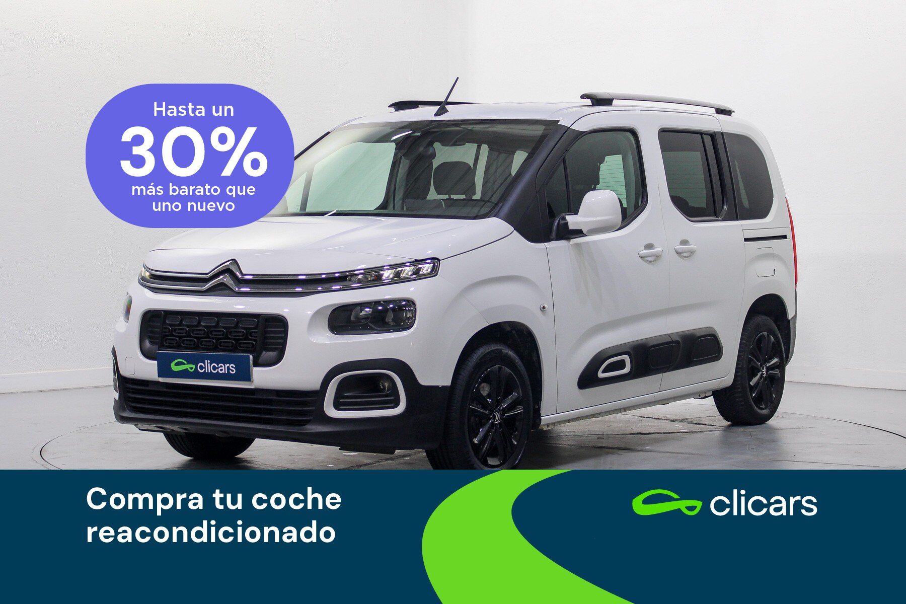 Foto del CITROEN Berlingo BlueHDi S&S Talla M Feel Pack 100