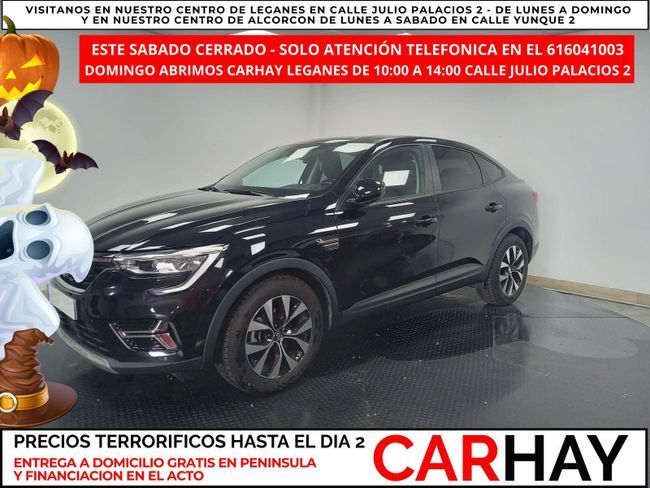 RENAULT Arkana (BUSINESS 1.6 E-TECH HYBRID  BVA6 E6D 145) en Madrid