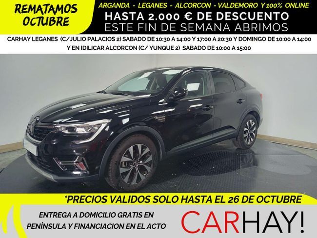 RENAULT Arkana (BUSINESS 1.6 E-TECH HYBRID  BVA6 E6D 145) en Madrid