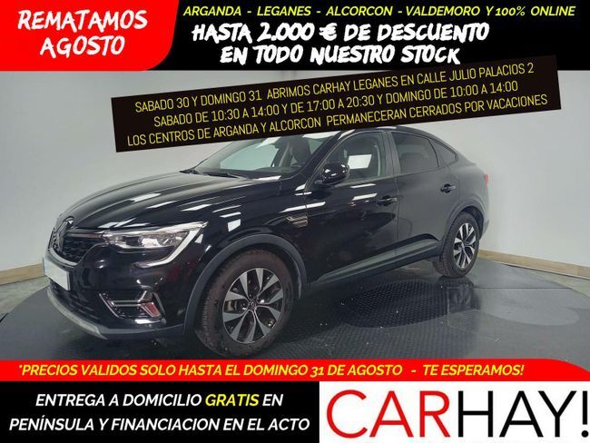 RENAULT Arkana (BUSINESS 1.6 E-TECH HYBRID  BVA6 E6D 145) en Madrid