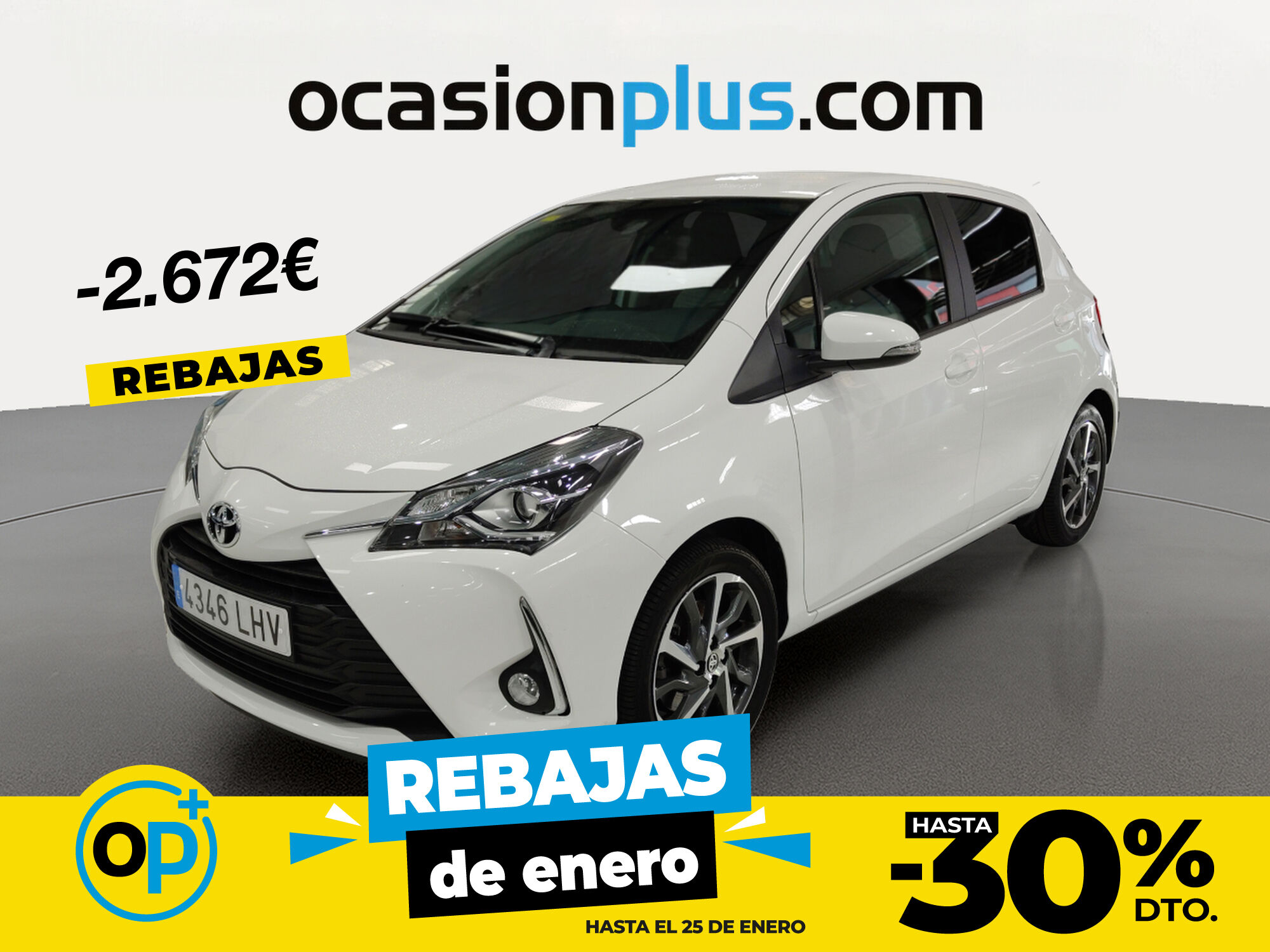 TOYOTA Yaris (1.5 Feel 82 kW (111 CV)) en Madrid