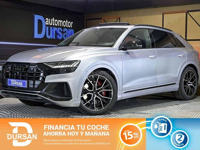 Foto del AUDI Q8 S 4.0 TDI quattro tiptronic