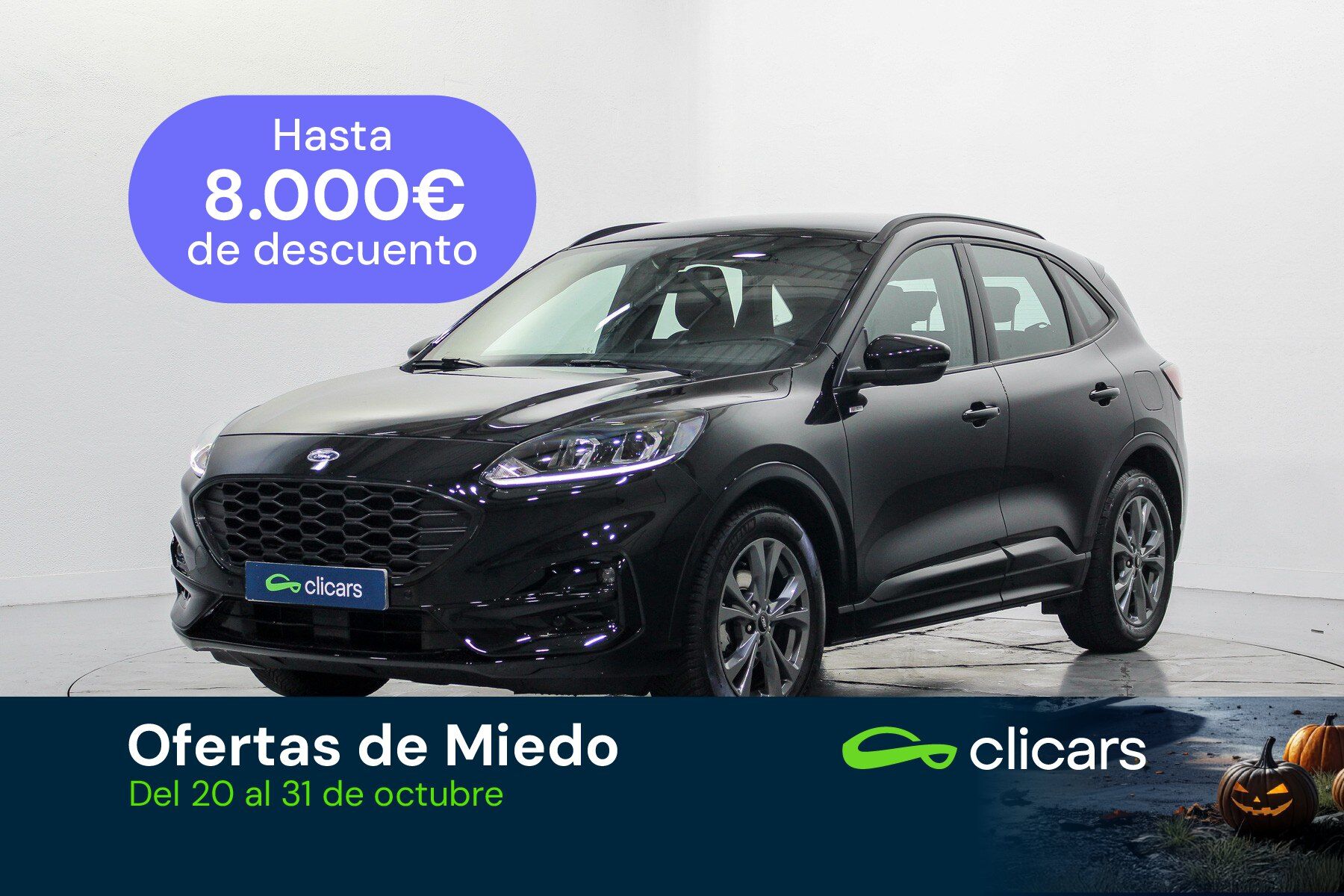 FORD Kuga (Kuga 1.5 EcoBoost ST-Line FWD 150) en Madrid