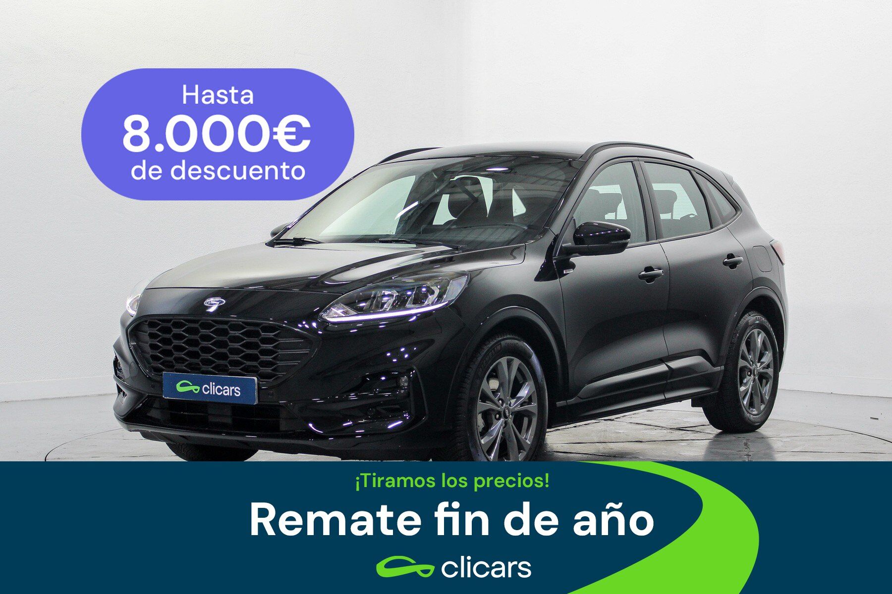 FORD Kuga (Kuga 1.5 EcoBoost ST-Line FWD 150) en Madrid