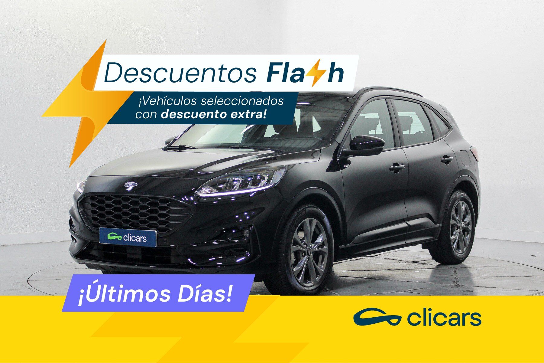 FORD Kuga (Kuga 1.5 EcoBoost ST-Line FWD 150) en Madrid