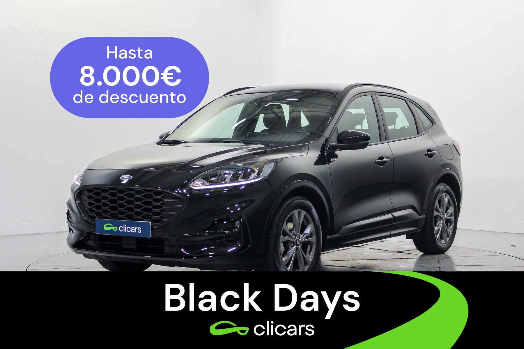 FORD Kuga (Kuga 1.5 EcoBoost ST-Line FWD 150) en Madrid