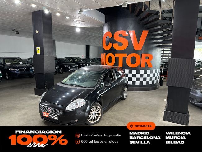 Foto del FIAT Grande Punto 1.9Mjt Sport 130