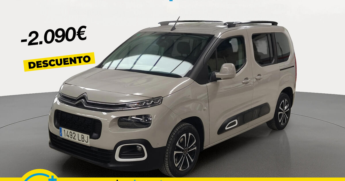 Brugt Citroen Berlingo 1.5