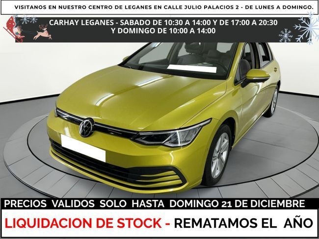 VOLKSWAGEN Golf (VIII 1.5 eTSI Life OPF DSG) en Madrid