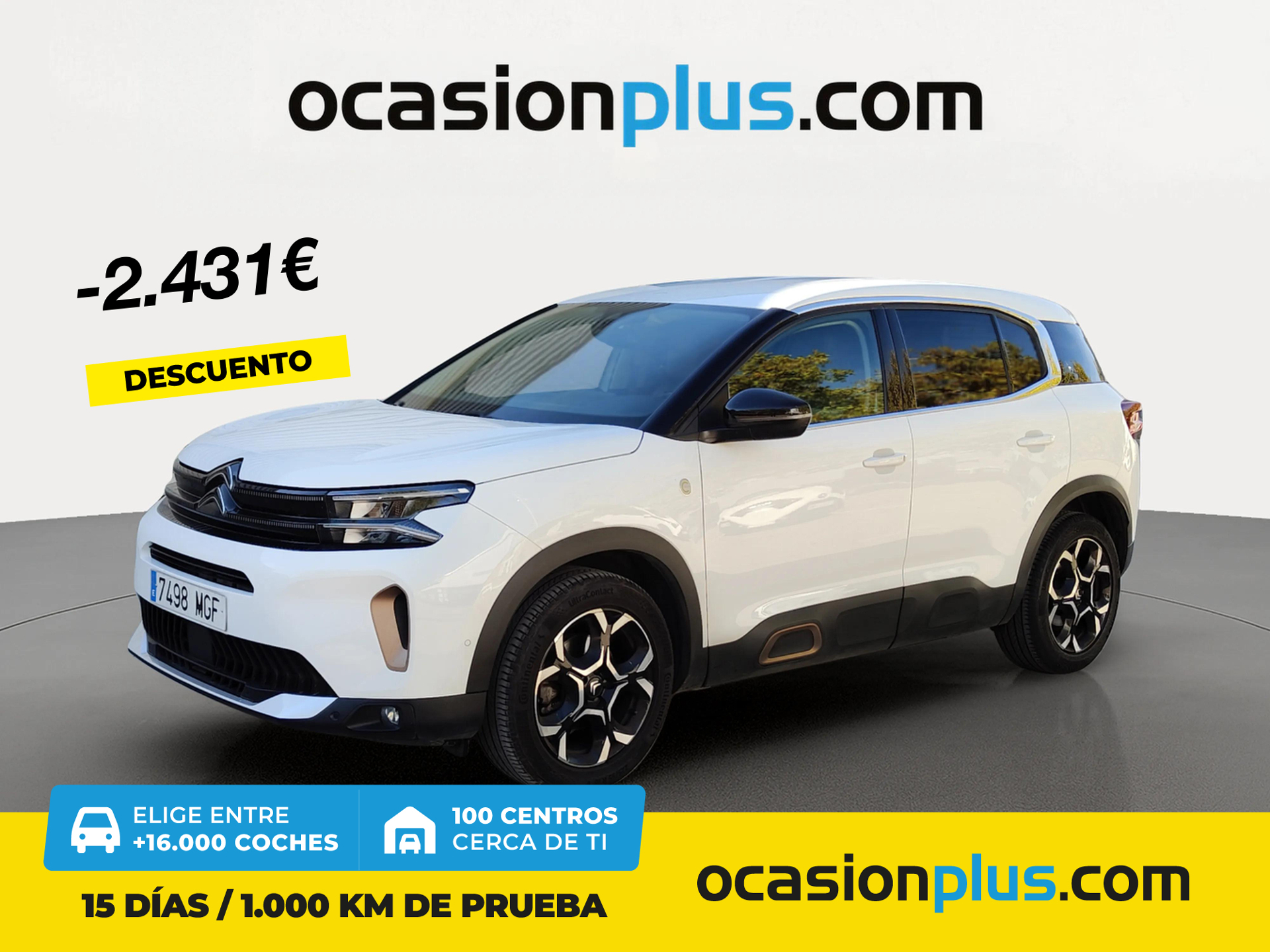 Imagen de CITROEN C5 Aircross