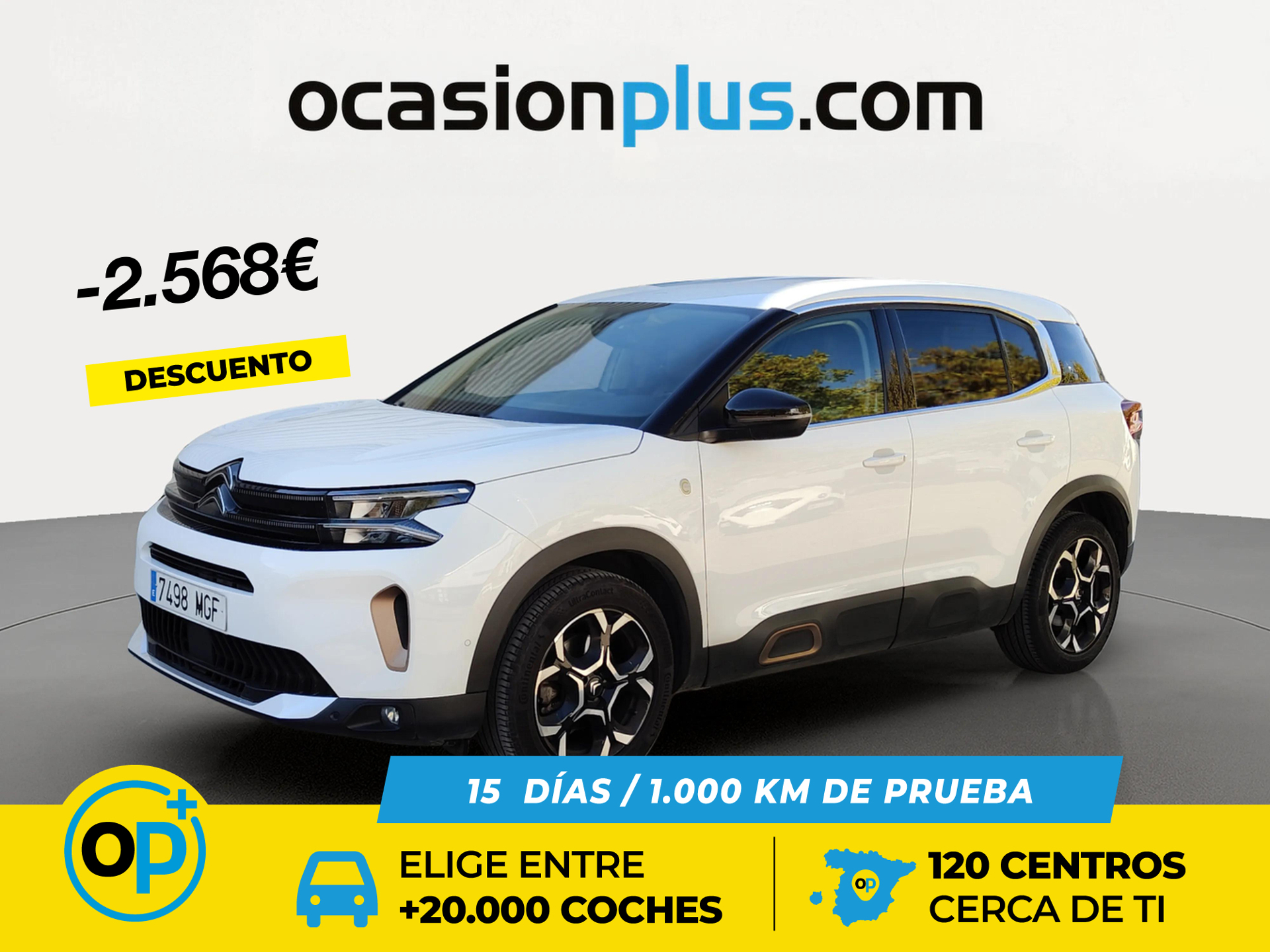 Imagen de CITROEN C5 Aircross