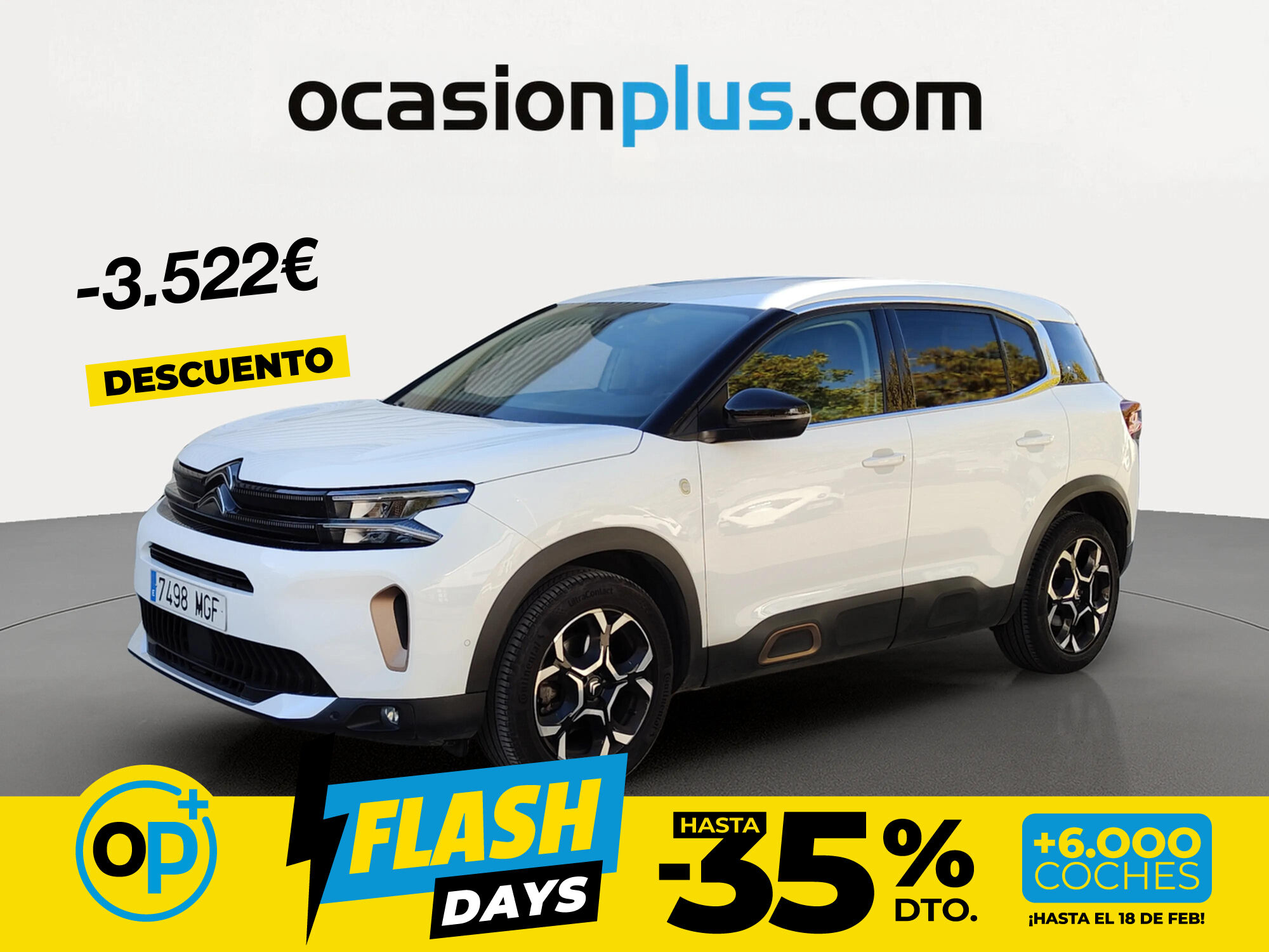 Foto del CITROEN C5 Aircross PureTech S&S C-Series 130