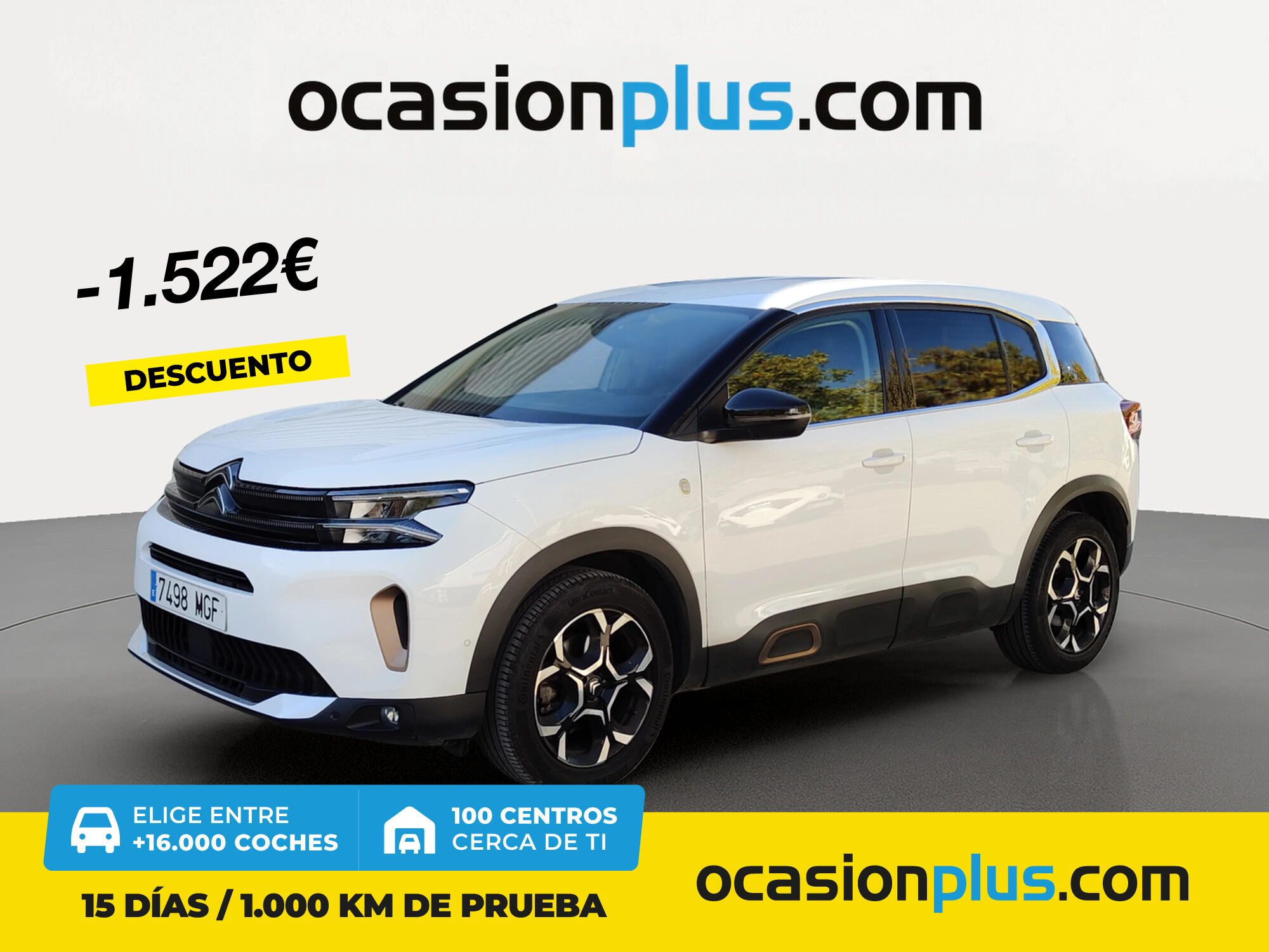 CITROEN C5 Aircross (PureTech 130 S&S C Series 96 kW (131 CV)) en Madrid