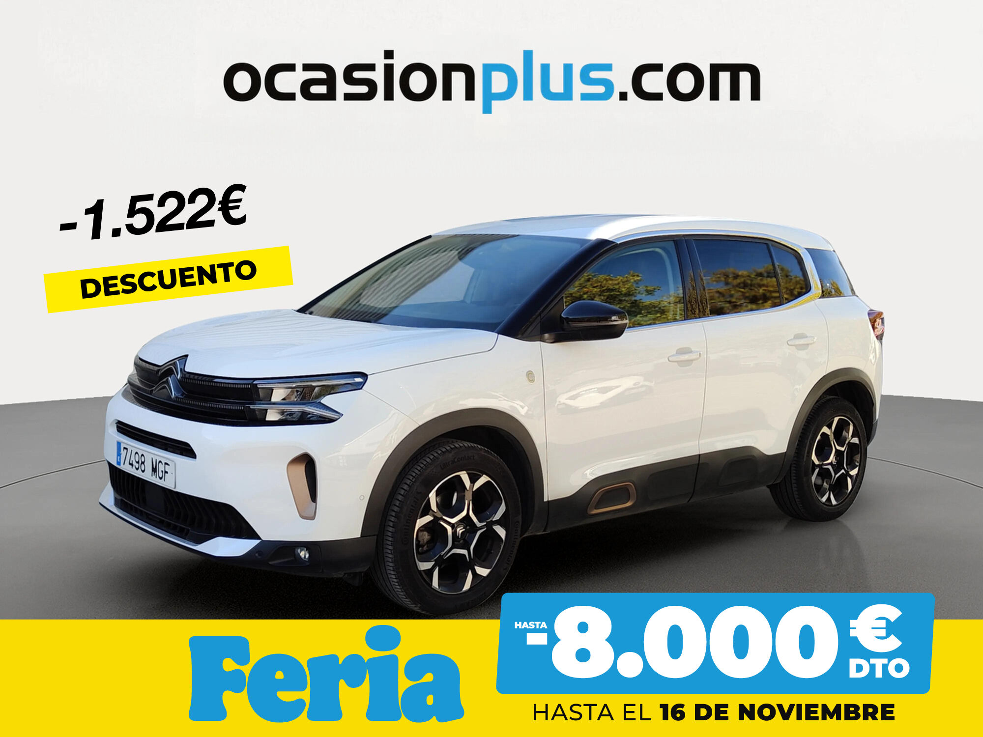 CITROEN C5 Aircross (PureTech 130 S&S C Series 96 kW (131 CV)) en Madrid