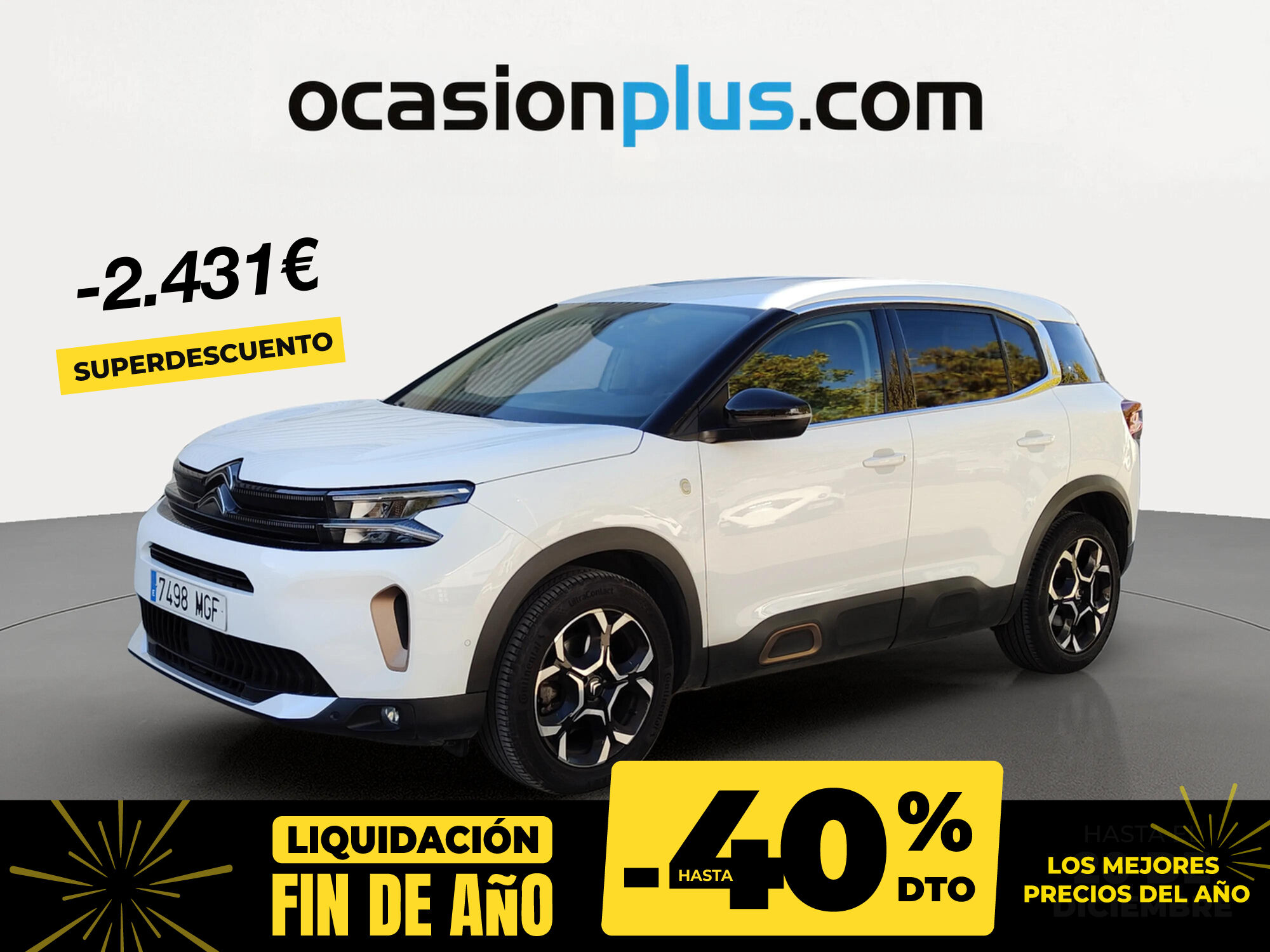 CITROEN C5 Aircross (PureTech 130 S&S C Series 96 kW (131 CV)) en Madrid