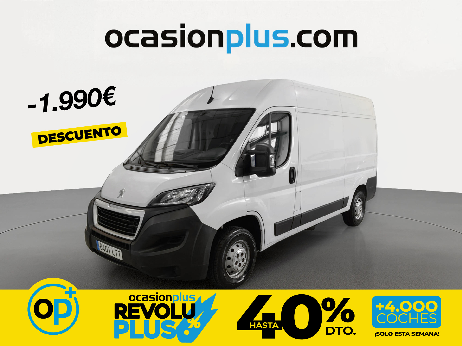 Imagen de PEUGEOT Boxer