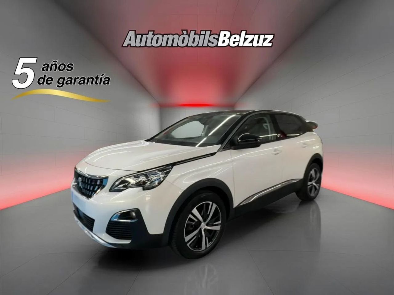 PEUGEOT 3008 (PureTech 130 Allure EAT8 96 kW (130 CV)) en Barcelona
