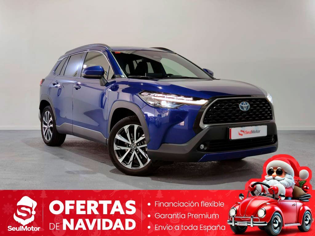 TOYOTA Corolla Cross (Hybrid 2.0 Style Plus) en Barcelona