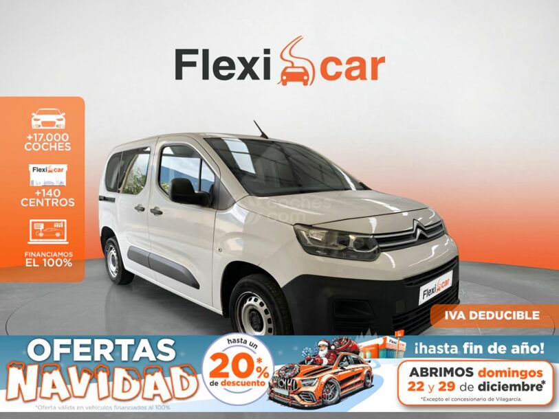 Foto del CITROEN Berlingo BlueHDi S&S Talla M Feel 100