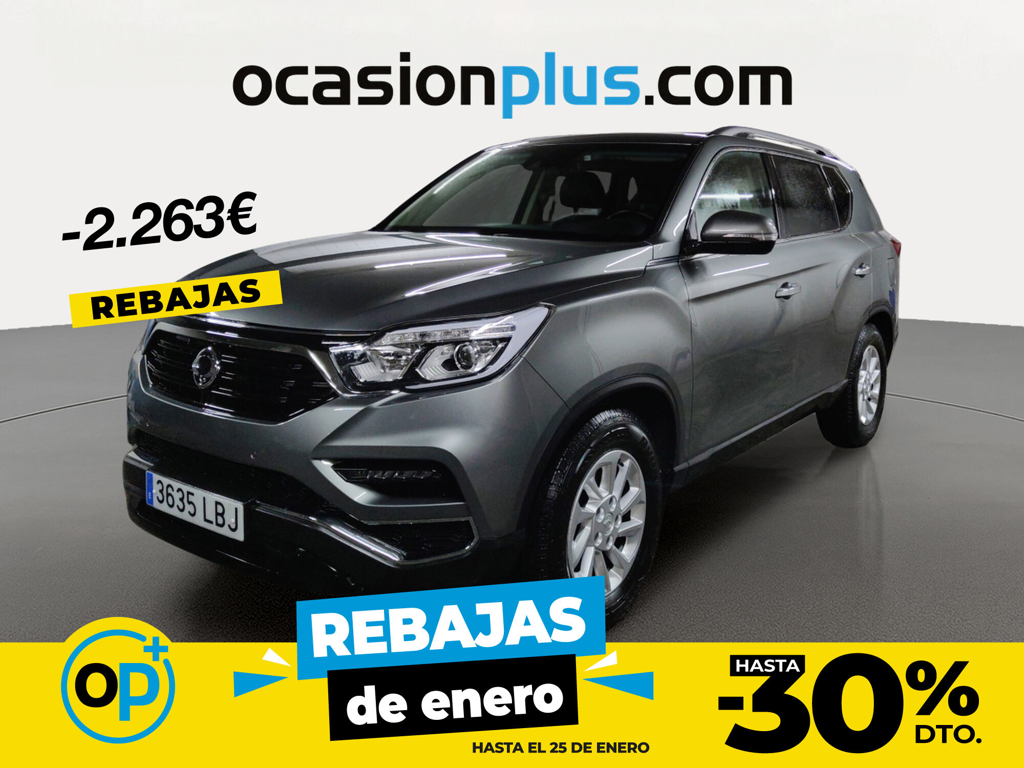 SSANGYONG KGM Rexton (D22DTR Premium 4x4 133 kW (181 CV)) en Madrid