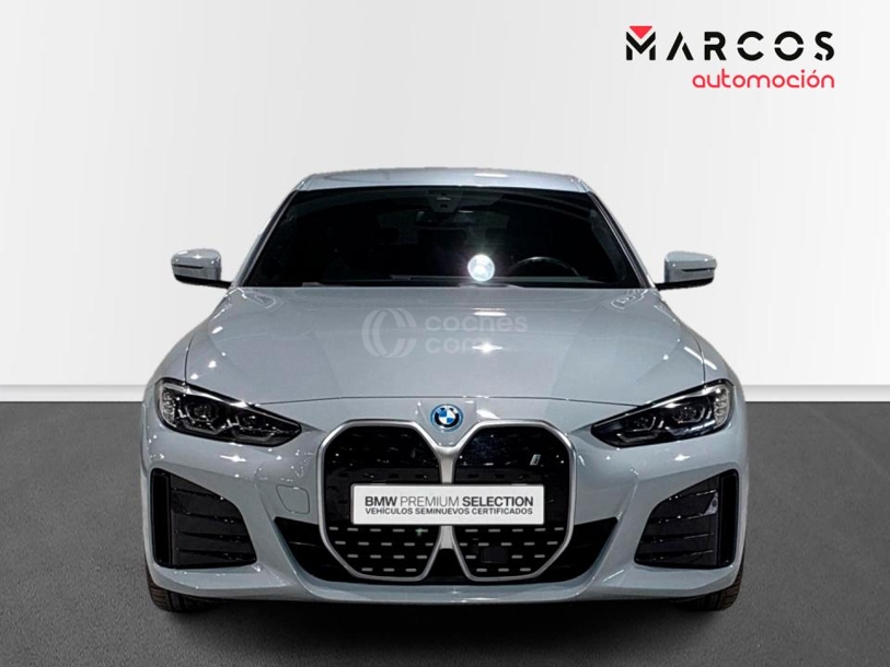 Foto del BMW i4 eDrive40