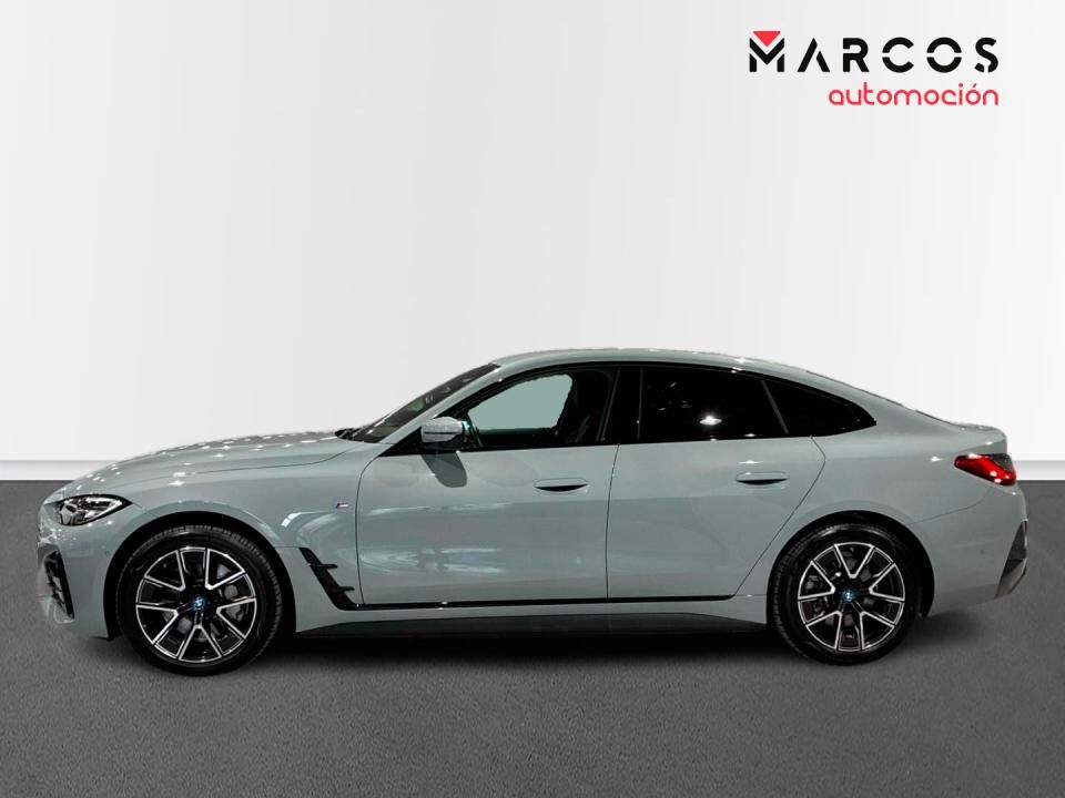 Foto del BMW i4 eDrive40