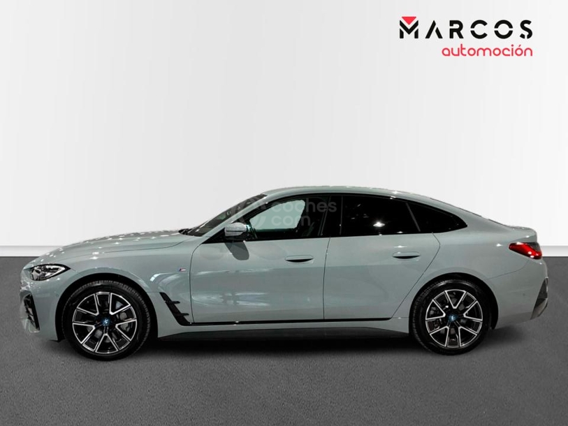 Foto del BMW i4 eDrive40